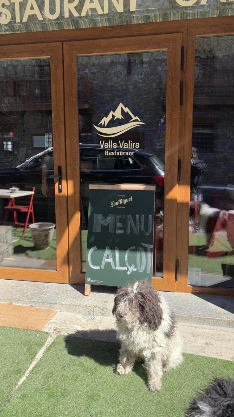 Hotel Valls Valira Os de Civís Kültér fotó